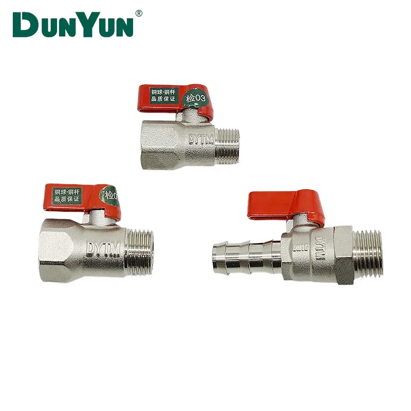 Ball Valve Butterfly Handle factory