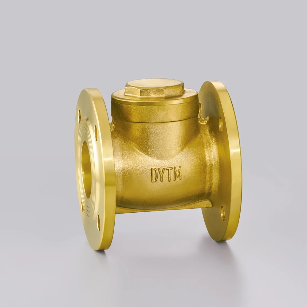 506- Brass Flange Check Valve 506- Brass Flange Check Valve