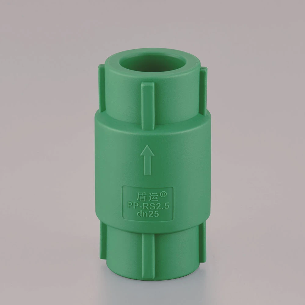 42- Dunyun Factory PPR Pipe Fittings Smooth Surface Polyethylene Vertical Check Valve Gate Valve Stop Valve Global Valve Brass Union 42- Dunyun Factory PPR Pipe Fittings Smooth Surface Polyethylene Vertical Check Valve Gate Valve Stop Valve Global Valve Brass Union
