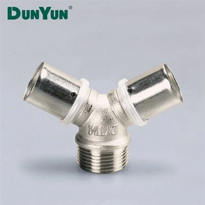 Fittings an kwiv Crimp Press TH U